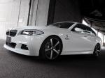 BMW 5-Series M Sport Package by 3D Design 2011 года